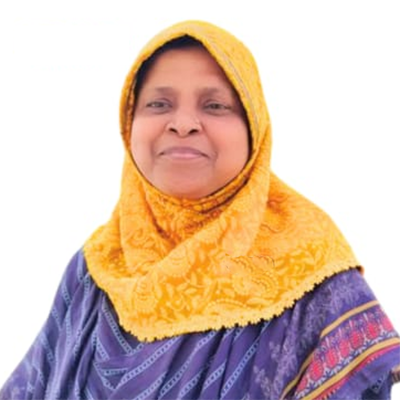 Portrait of gynecologist and obstetrics specialist Dr. Nahid Sultana